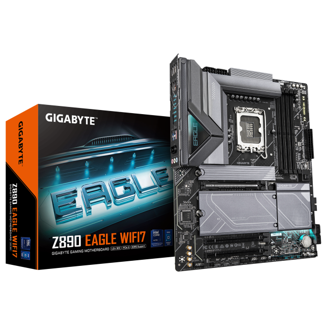 Дънна платка GIGABYTE Z890 EAGLE WIFI 7, LGA 1851 