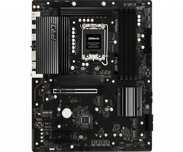 Motherboard ASRock Z890 Pro RS, LGA 1851 