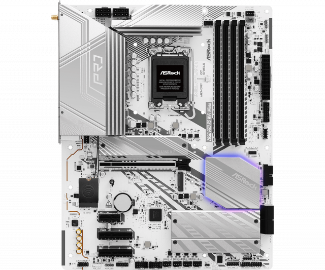 Дънна платка ASRock Z890 Pro RS WIFI White, LGA 1851 