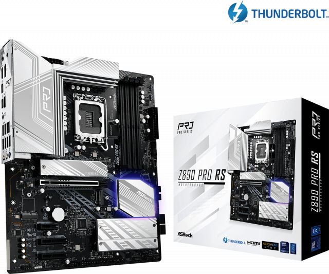 Дънна платка ASRock Z890 Pro RS, LGA 1851 