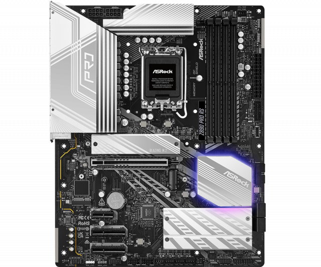 Дънна платка ASRock Z890 Pro RS, LGA 1851 