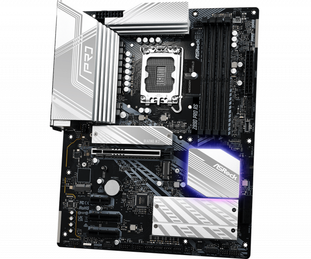 Дънна платка ASRock Z890 Pro RS, LGA 1851 