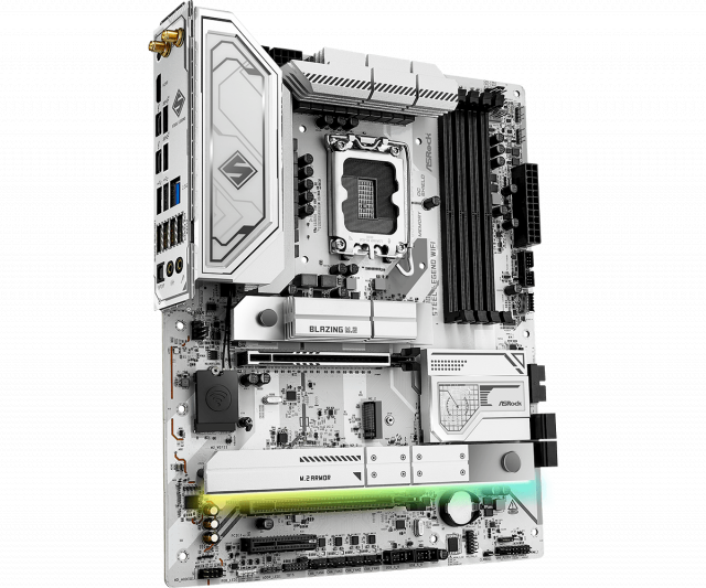 Дънна платка ASRock Z890 Steel Legend WiFi, LGA 1851 