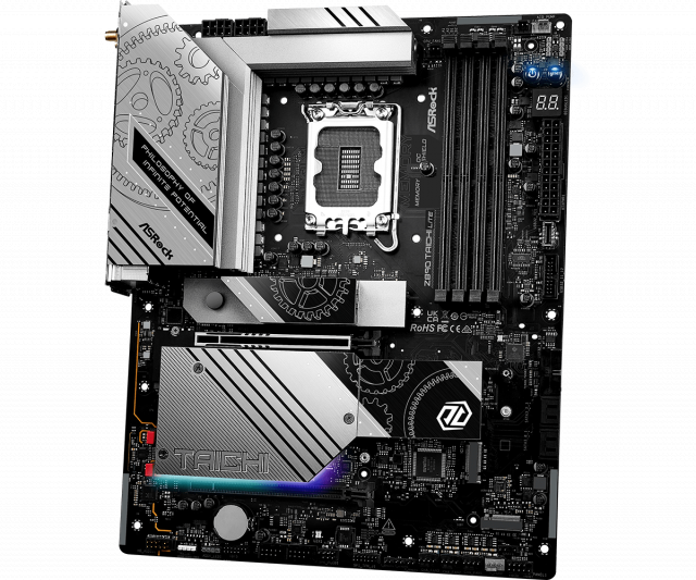 Дънна платка ASRock Z890 TAICHI LITE WIFI, LGA 1851 