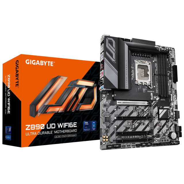 Дънна платка GIGABYTE Z890 UD WIFI 6E, LGA 1851 