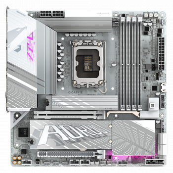 Дънна платка GIGABYTE Z890M AORUS ELITE WIFI 7 ICE, LGA 1851