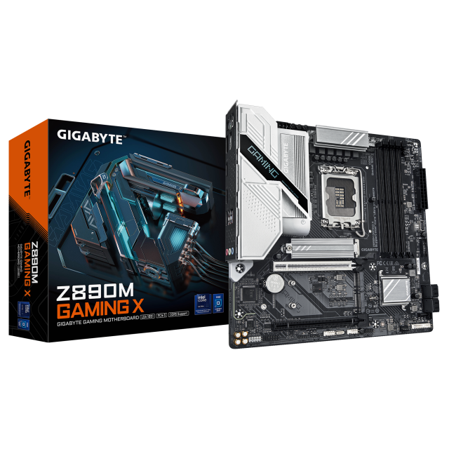 Дънна платка GIGABYTE Z890M GAMING X, LGA 1851 