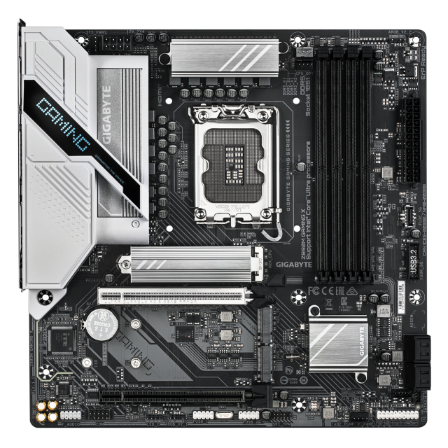 Дънна платка GIGABYTE Z890M GAMING X, LGA 1851 