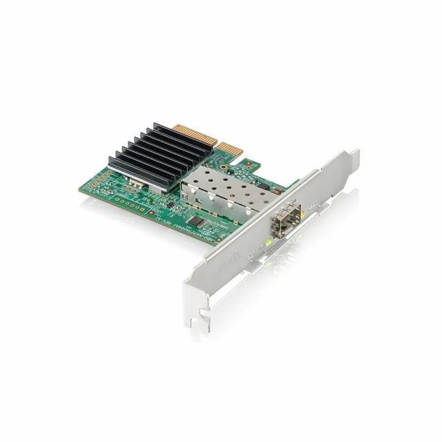 Мрежова карта ZYXEL XGN100F, PCIe, 10 Gigabit Ethernet, SFP+ Port 