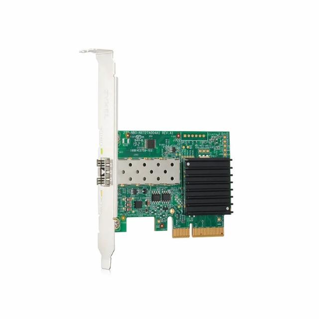 Ethernet Adapter ZYXEL XGN100F, 10 Gigabit Ethernet with Single SFP+ Port 