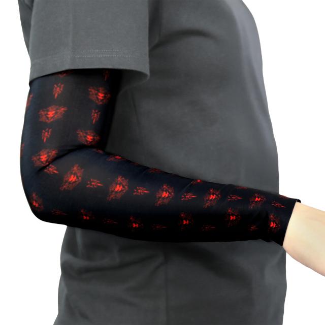Геймърски ръкав FragOn Arm Sleeve Diablo 4 Lilith's Blood Petals - Размер M 