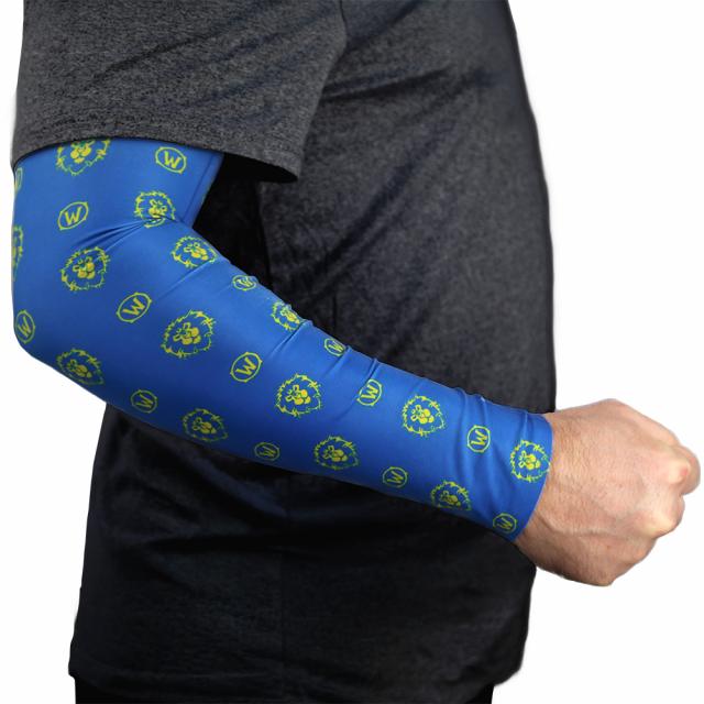 Геймърски ръкав FragOn Arm Sleeve World of Warcraft Alliance - Размер M 