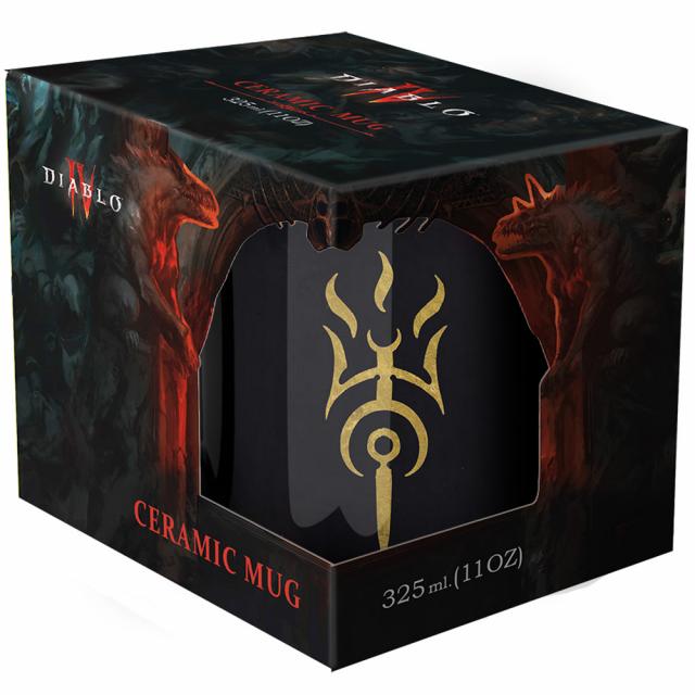 Mug Diablo IV: Cathedral of Light - 325ml 