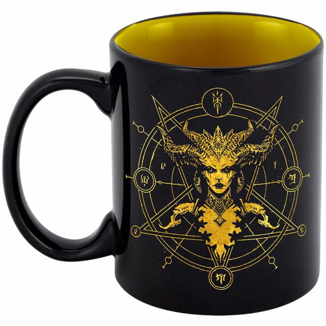 Mug Diablo IV: Lilith "Gold Edition" - 325ml 