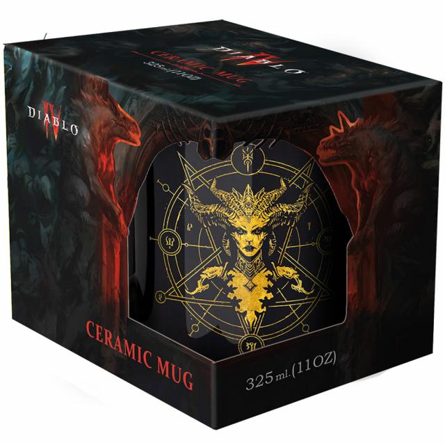Mug Diablo IV: Lilith "Gold Edition" - 325ml 