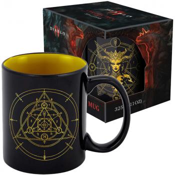 Mug Diablo IV: Lilith "Gold Edition" - 325ml