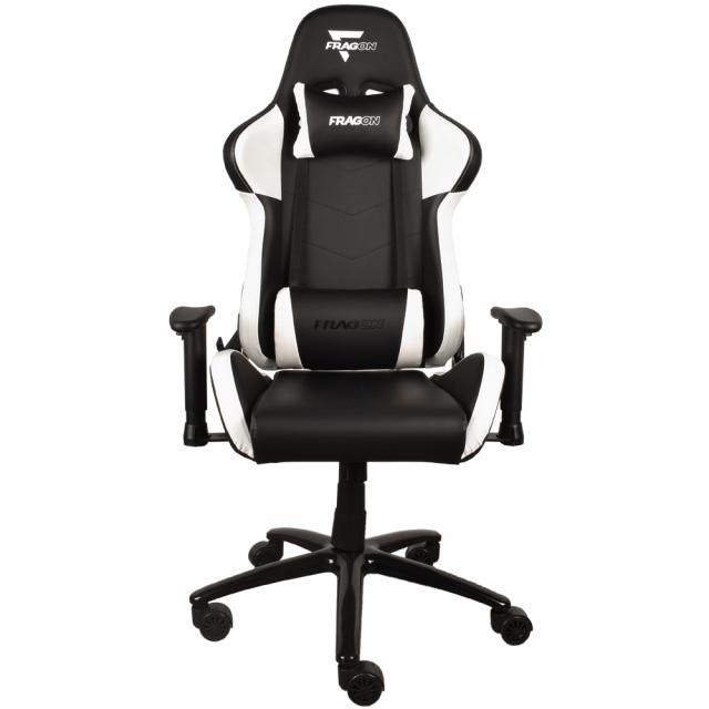 Gaming Chair FragON 2X Series V2 - Black/White 