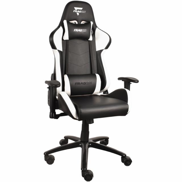 Gaming Chair FragON 2X Series V2 - Black/White 