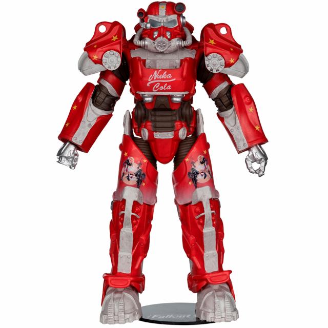 Фигурка Nuka Cola T-60 (McFarlane Elite Edition #8) Gold Label 7in Deluxe Action Figure McFarlane Toys 