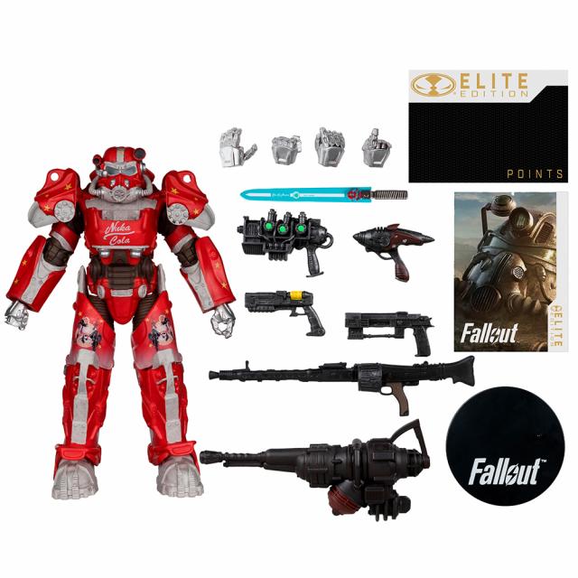 Фигурка Nuka Cola T-60 (McFarlane Elite Edition #8) Gold Label 7in Deluxe Action Figure McFarlane Toys 