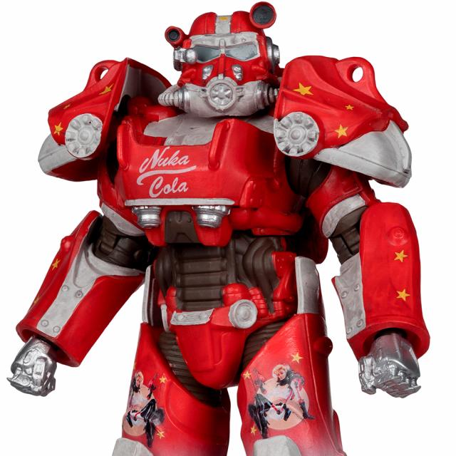 Фигурка Nuka Cola T-60 (McFarlane Elite Edition #8) Gold Label 7in Deluxe Action Figure McFarlane Toys 