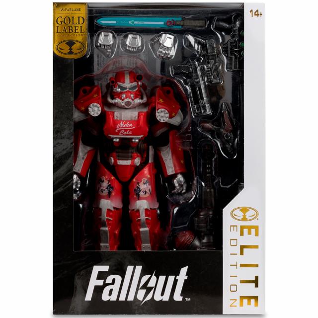 Фигурка Nuka Cola T-60 (McFarlane Elite Edition #8) Gold Label 7in Deluxe Action Figure McFarlane Toys 
