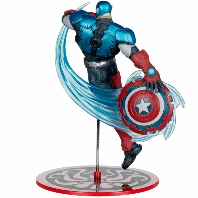 Фигурка Marvel Rivals Captain America 1:10th Scale Collectible McFarlane Toys 
