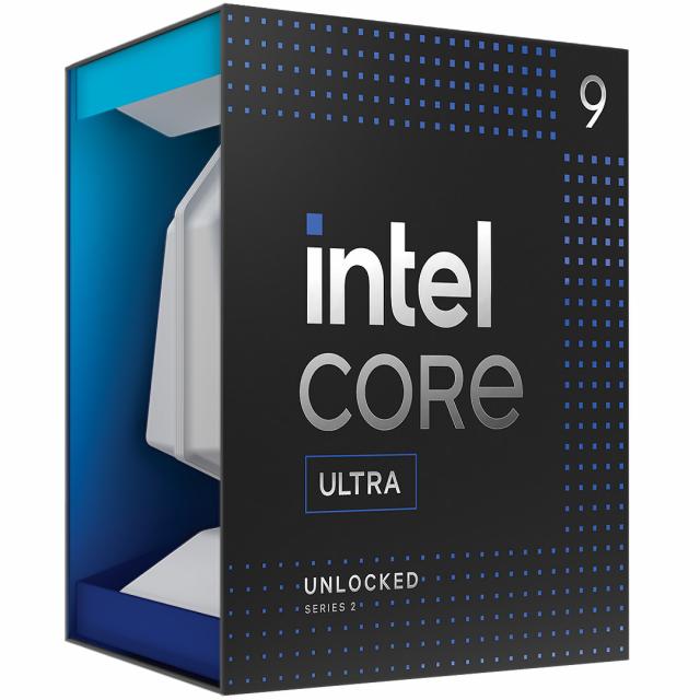 CPU Intel Core Ultra 9 285K, 24-Core (8P+16E) 3.2 GHz, 40MB, LGA1851, BOX 
