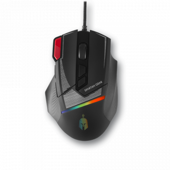 Gaming mouse Spartan Gear Talos 2 - Black