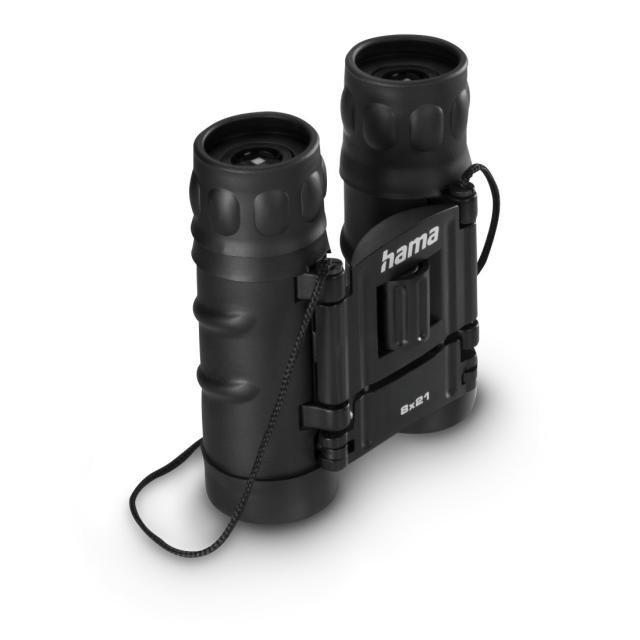 Hama “Vision” Binoculars, 8x21, Roof, BK7, with Focussing Wheel 