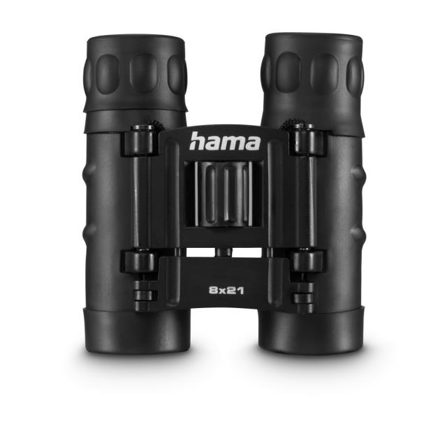 Hama “Vision” Binoculars, 8x21, Roof, BK7, with Focussing Wheel 