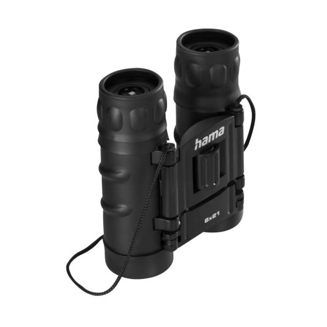Hama “Vision” Binoculars, 8x21, Roof, BK7, with Focussing Wheel 