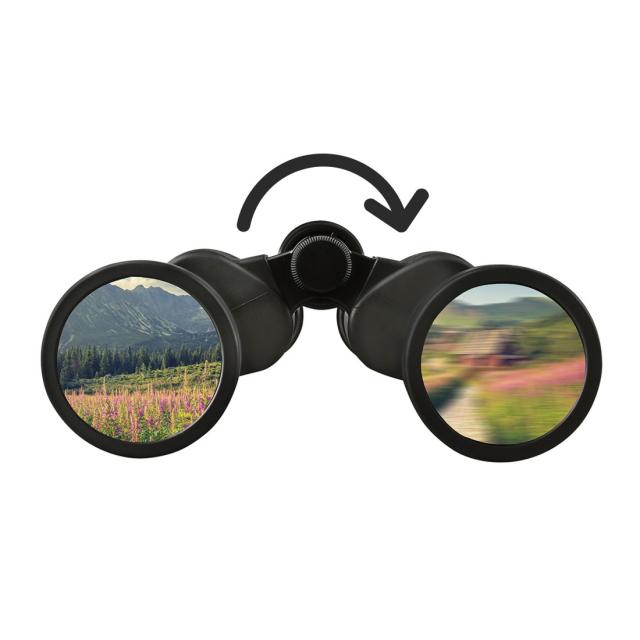 Hama “Vision” Binoculars, 8x21, Roof, BK7, with Focussing Wheel 