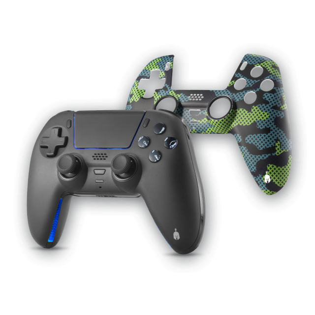 Wireless Gamepad Spartan Gear Sarissa за PC/PS4/PS5/Switch 