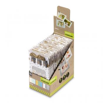Hama "Mix" Photo Garland with Clips and Cord, Assorted