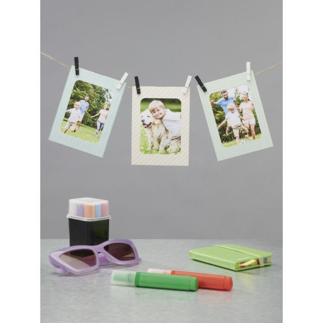 Hama "Mix" Photo Garland with Clips and Cord, Assorted 