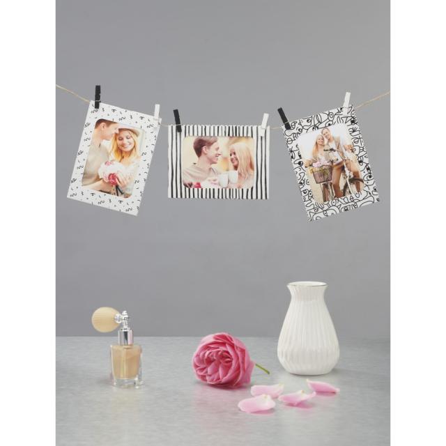 Hama "Mix" Photo Garland with Clips and Cord, Assorted 
