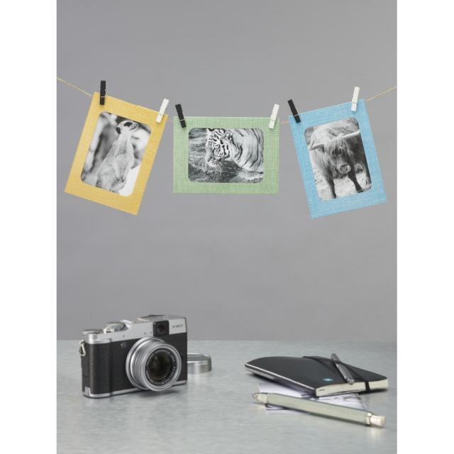 Hama "Mix" Photo Garland with Clips and Cord, Assorted 