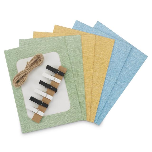 Hama "Mix" Photo Garland with Clips and Cord, Assorted 