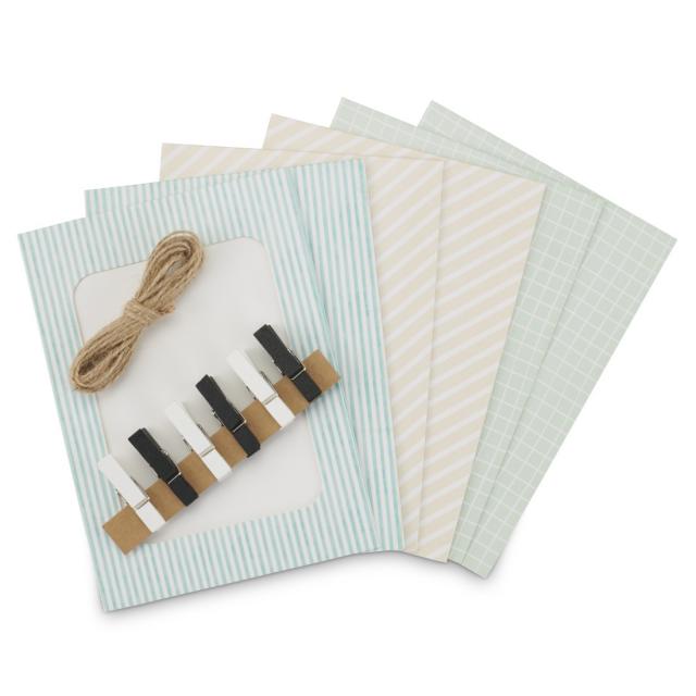 Hama "Mix" Photo Garland with Clips and Cord, Assorted 