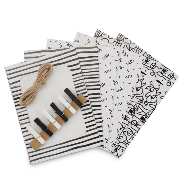 Hama "Mix" Photo Garland with Clips and Cord, Assorted 