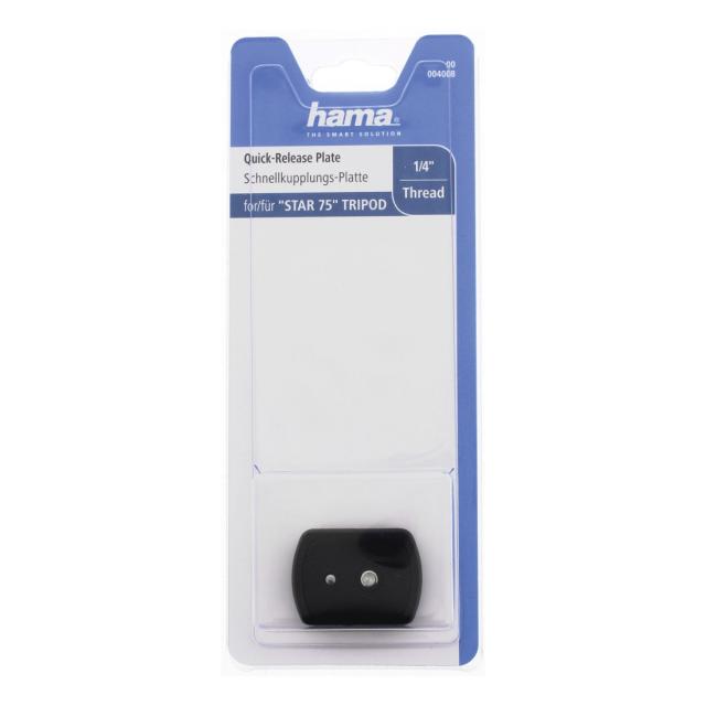Hama Tripod Camera Plate for "Star 75" Tripod 