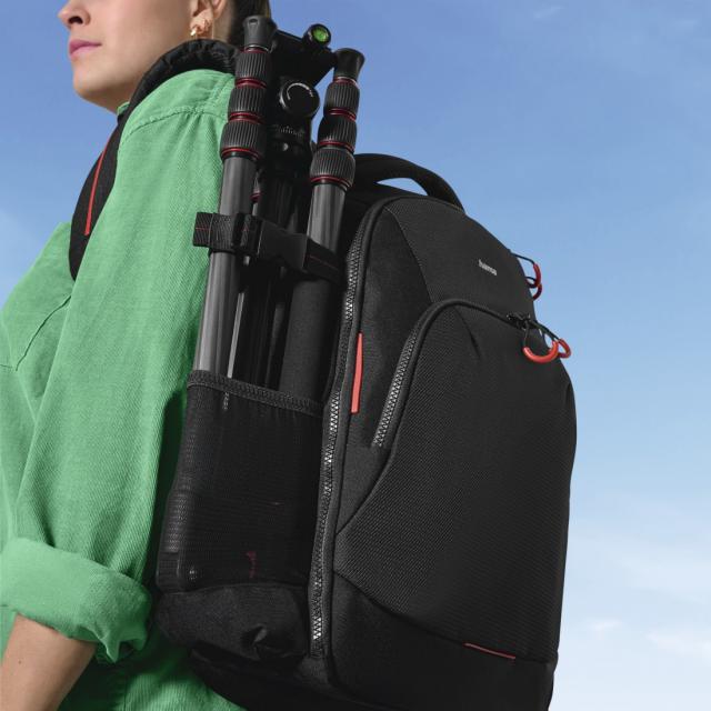 Hama "Ramble II Duo Carbon" travel tripod for camera and mobile phone, 160cm 