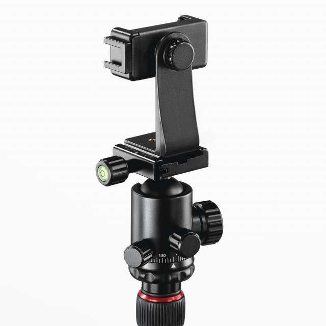 Hama "Ramble II Duo Carbon" travel tripod for camera and mobile phone, 160cm 