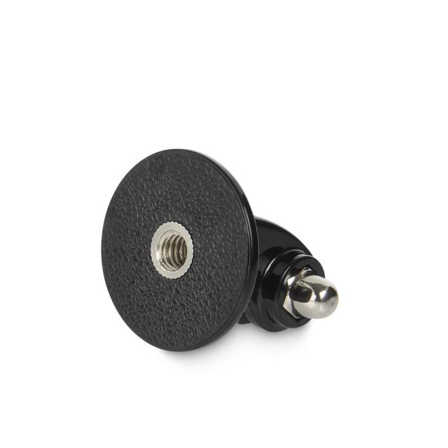 Hama Tripod Adapter for Action Cams, with 1/4-inch Thread 