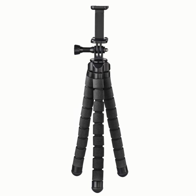 Hama "Flex" Tripod for Smartphone and GoPro, 26 cm, black 