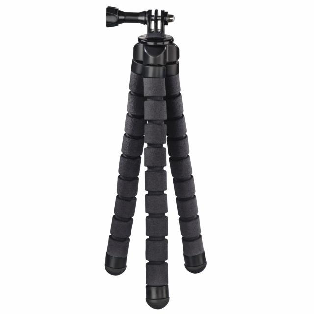 Hama "Flex" Tripod for Smartphone and GoPro, 26 cm, black 