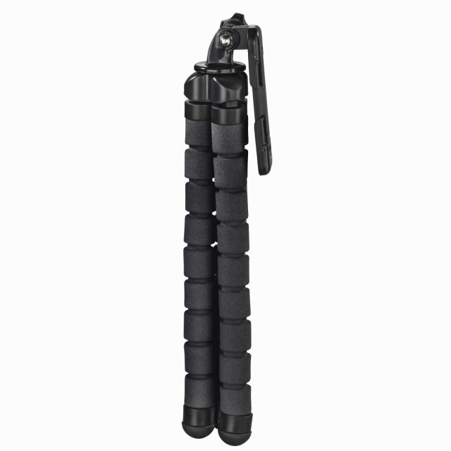 Hama "Flex" Tripod for Smartphone and GoPro, 26 cm, black 