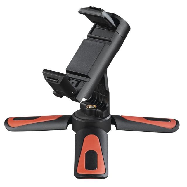 Hama "Pocket II Rotation" Smartphone Mini-Tripod, 04649 