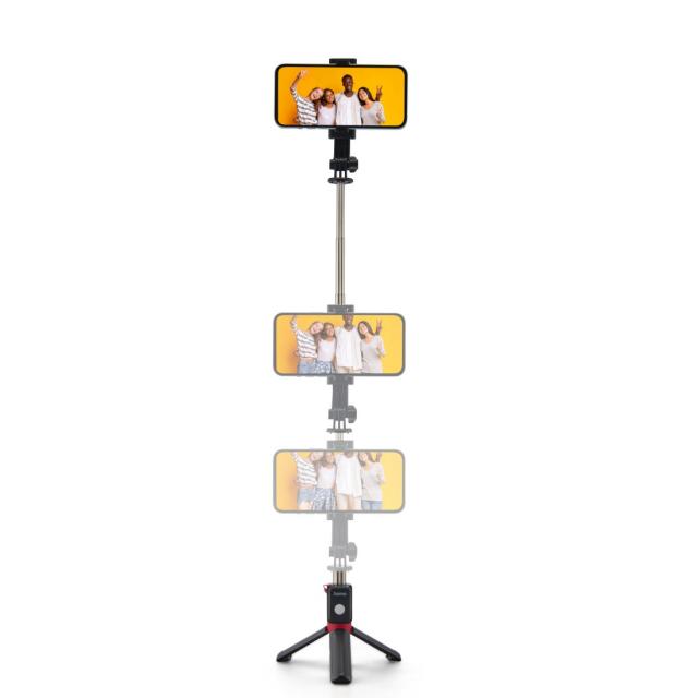 Hama "Fancy Stand 70 II" Selfie Stick Tripod for Mobile Phone, Bluetooth® Remote 